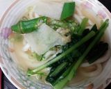 血管プラークダイエット食456（うどん）作り方2写真