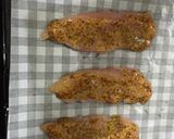 ダイエットにも◎ササミのマスタード焼き作り方3写真