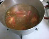 簡単！　トマトと　オクラの　中華スープ♪作り方2写真