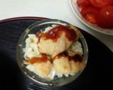血管プラークダイエット食456（うどん）作り方4写真