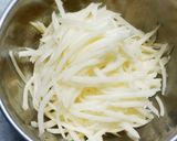 じゃがいも 明太 塩昆布合え♬*作り方2写真