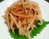 じゃがいも 明太 塩昆布合え♬*作り方5写真
