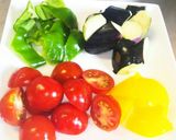 簡単トマト沢山夏野菜カレー♥作り方2写真