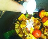 簡単トマト沢山夏野菜カレー♥作り方8写真