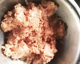 苦くないゴーヤとひき肉豆腐のふわふわ揚げ作り方2写真