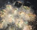 苦くないゴーヤとひき肉豆腐のふわふわ揚げ作り方6写真