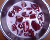 鶏レバニラ炒め作り方1写真