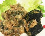 苦くないゴーヤとひき肉豆腐のふわふわ揚げ作り方9写真