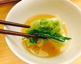 レタスが主役のしゃぶしゃぶ作り方12写真