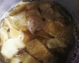 湯葉と山菜のさんしょう風味作り方4写真