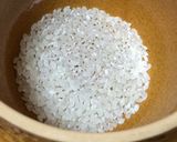 離乳食初期：10倍粥 〜峠の釜飯の器で〜作り方2写真