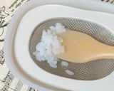離乳食初期：10倍粥 〜峠の釜飯の器で〜作り方7写真