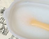 離乳食初期：10倍粥 〜峠の釜飯の器で〜作り方8写真