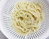 シャキネバ♡冷しゃぶとろろぶっかけうどん作り方2写真