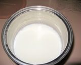 炊飯器deなめらかココナッツミルクプリン作り方1写真