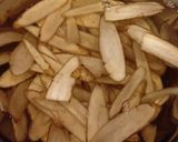フライパンで牛肉と茄子の柳川風☆作り方1写真