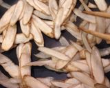 フライパンで牛肉と茄子の柳川風☆作り方4写真