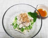 シャキネバ♡冷しゃぶとろろぶっかけうどん作り方4写真
