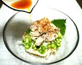シャキネバ♡冷しゃぶとろろぶっかけうどん作り方5写真
