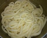 農園レシピ♪ぶっかけすだちうどん❤作り方2写真