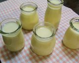 炊飯器deなめらかココナッツミルクプリン作り方7写真