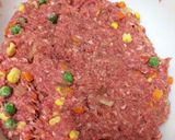 お弁当用に作り置き☆野菜入りハンバーグ作り方6写真