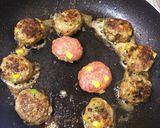 お弁当用に作り置き☆野菜入りハンバーグ作り方8写真