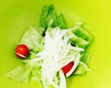簡単！混ぜるだけ☆バジルサラダ！作り方2写真