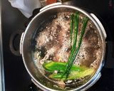 お家で絶品☆圧力鍋で豚骨ラーメン作り方4写真