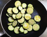 味玉乗せ♡鶏肉とトロなすの照り焼き丼作り方5写真