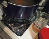 とにかく簡単！なめたけかき玉汁☆作り方1写真