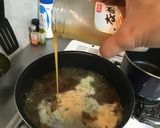 とにかく簡単！なめたけかき玉汁☆作り方3写真