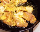 香菜、スバイスのチキンカレー作り方4写真