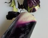 お盆明け!夏野菜のチーズカレートースト!作り方3写真