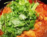 香菜、スバイスのチキンカレー作り方6写真