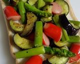 お盆明け!夏野菜のチーズカレートースト!作り方14写真