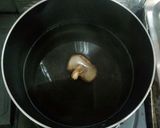 簡単きのこ雑炊作り方1写真