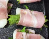 梨♡しそベーコン巻 シャリ甘ふわっ作り方2写真
