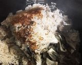 醤油麹で舞茸の炊き込みご飯作り方4写真