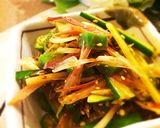 簡単すぎる☆茗荷とオクラが抜群★和え物作り方4写真