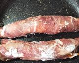 節約！大葉と梅肉の肉巻き！作り方9写真