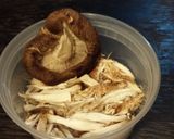 無駄なし！椎茸の石づきと生姜ご飯作り方2写真