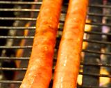 凄いソーセージを使ったホットドック作り方1写真