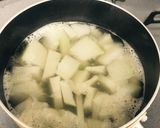 簡単冬瓜そぼろあんかけ作り方1写真