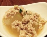 簡単冬瓜そぼろあんかけ作り方3写真