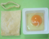 油揚げだけで巾着袋を閉じる裏技作り方5写真