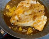 鶏むね肉のハチミツみかん照り焼き作り方6写真
