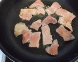 豚肉と茄子・パプリカ★ガーリック中華炒め作り方6写真