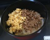 片手鍋で作れる2色丼作り方8写真