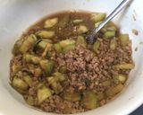 片手鍋で作れる2色丼作り方9写真